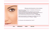 Tablet Screenshot of botox-in-berlin.de